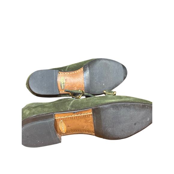 Sarah Flint handmade Italian suede and leather loafers size euro 37 - Picture 7 of 10